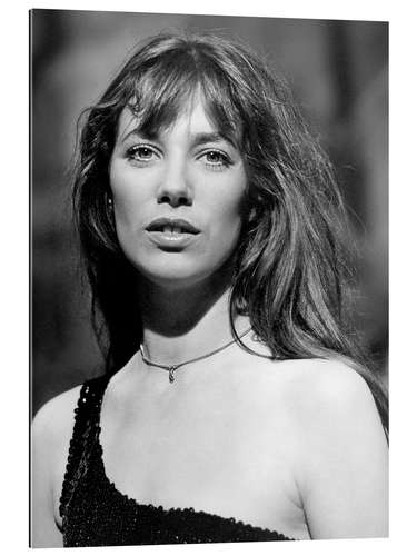 Galleritryk Jane Birkin, 1970