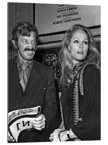 Gallery print Jean Paul Belmondo and Ursula Andress