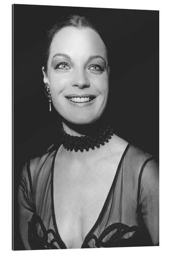 Gallery print Romy Schneider, film premiere of "Les Choses De La Vie", 1970