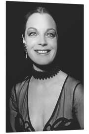 Magnettafel Romy Schneider, Filmpremiere von "Les Choses De La Vie", 1970