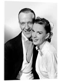 Acrylglasbild Fred Astaire und Judy Garland, &#039;Osterspaziergang&#039;, 1948,