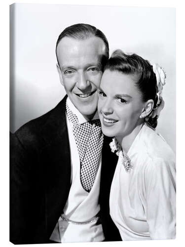 Tableau sur toile Fred Astaire and Judy Garland, 'Easter Parade', 1948,