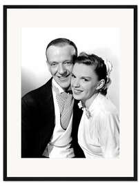 Gerahmter Kunstdruck Fred Astaire und Judy Garland, 'Osterspaziergang', 1948,