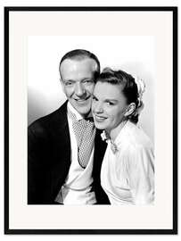 Kehystetty taidepainatus Fred Astaire and Judy Garland, 'Easter Parade', 1948,