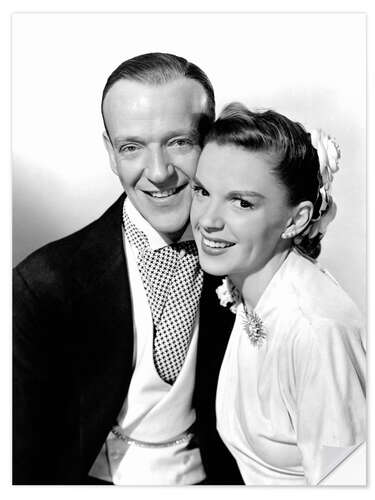 Naklejka na ścianę Fred Astaire and Judy Garland, 'Easter Parade', 1948,