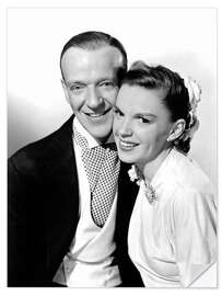 Wall sticker Fred Astaire and Judy Garland, 'Easter Parade', 1948,