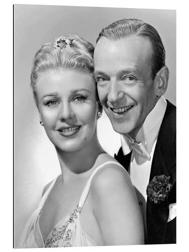 Gallery Print Ginger Rogers und Fred Astaire, Die Barkleys vom Broadway 1949