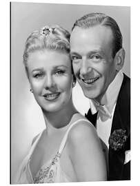 Magnettafel Ginger Rogers und Fred Astaire, Die Barkleys vom Broadway 1949