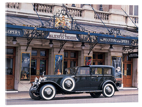 Acrylglasbild Fred Astaire's 1927 Rolls-Royce