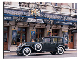 Print på aluminium Fred Astaire's 1927 Rolls-Royce