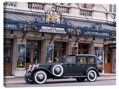 Canvas print Fred Astaire's 1927 Rolls-Royce