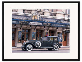 Gerahmter Kunstdruck Fred Astaire's 1927 Rolls-Royce