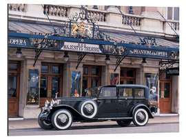 Magnettafel Fred Astaire's 1927 Rolls-Royce