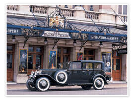 Plakat  Fred Astaire&#039;s 1927 Rolls-Royce