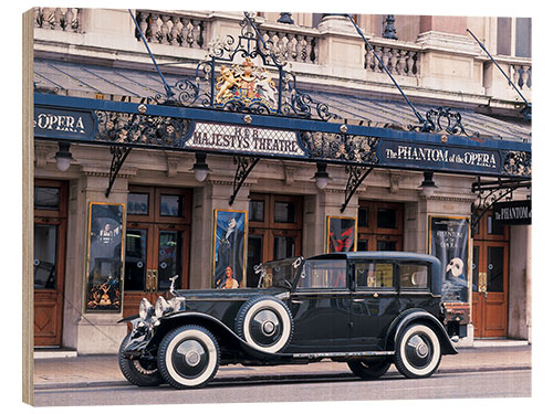 Holzbild Fred Astaire's 1927 Rolls-Royce