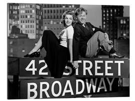 Gallery print Judy Garland And Mickey Rooney, Babes On Broadway 1941