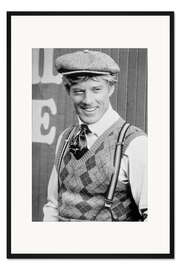 Gerahmter Kunstdruck Robert Redford, 1973