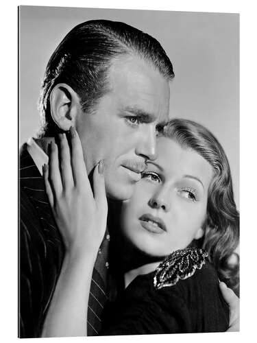 Gallery print Douglas Fairbanks Jr. and Rita Hayworth, Angels Over Broadway 1940