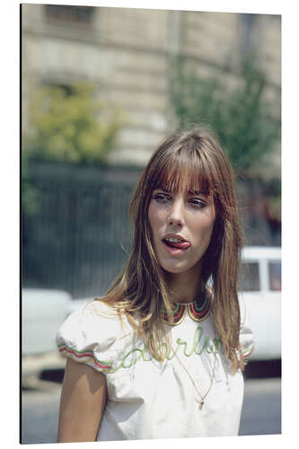 Stampa su alluminio Jane Birkin, 1969