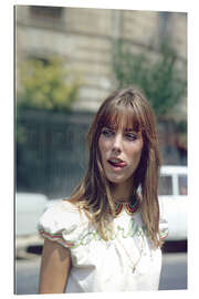 Gallery print Jane Birkin, 1969