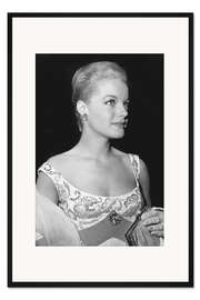 Gerahmter Kunstdruck Romy Schneider, Cannes Film Festival, 1959