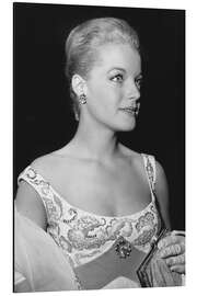 Magnettafel Romy Schneider, Cannes Film Festival, 1959