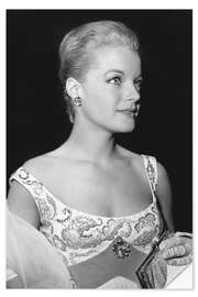 Vinilo para la pared Romy Schneider, Cannes Film Festival, 1959