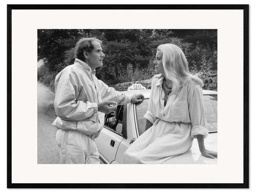 Stampa artistica con cornice Christian Marquand and Catherine Deneuve, 'I love you all', 1980