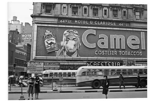 PVC print Times Square Advertising, New York, 1943