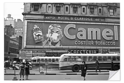 Autocolante decorativo Times Square Advertising, New York, 1943