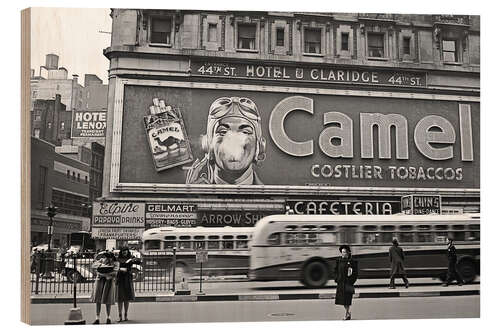 Puutaulu Times Square Advertising, New York, 1943