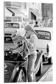 Galleriprint Catherine Deneuve in Saint-Tropez, 1967