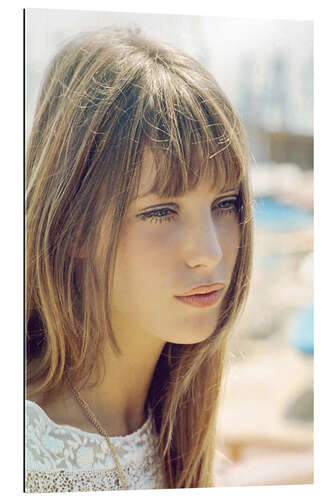 Gallery print Jane Birkin in Cannes Harbour, 1969