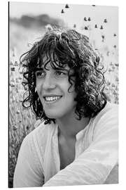 Magnettafel Julien Clerc, Cannes, 1969