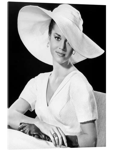 Acrylic print Jane Fonda - The Chapman Report, 1962