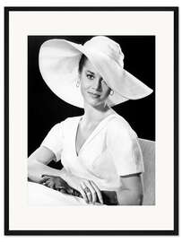 Gerahmter Kunstdruck Jane Fonda - The Chapman Report, 1962