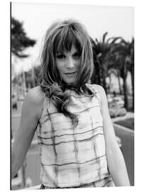 Alubild Francoise Dorleac, Cannes Festival, 1964