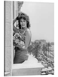 Magnettafel Sophia Loren, Cannes Festival, 1959