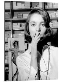 Magnettafel Italienische Schauspielerin Elsa Martinelli, 1960