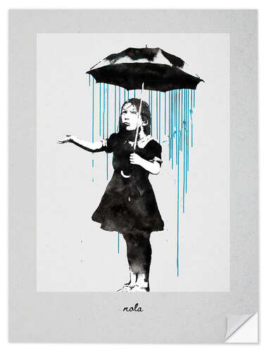 Sisustustarra Banksy - Nola