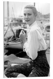 Gallery print Grace Kelly at Cannes Festival, 1955