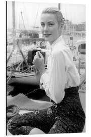 Magnettafel Grace Kelly auf dem Cannes Festival, 1955