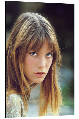 Alubild Jane Birkin an der Côte d'Azur