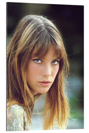 Gallery print Jane Birkin on the French Riviera