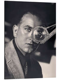 Aluminium print Friedrich Christian Anton "Fritz" Lang