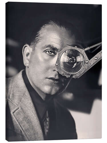 Canvas print Friedrich Christian Anton "Fritz" Lang