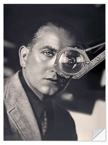 Autocolante decorativo Friedrich Christian Anton "Fritz" Lang