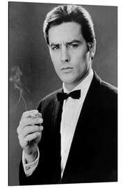 Magnettafel Alain Delon, Lautlos wie die Nacht, 1963 II