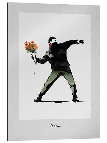 Galleriprint Banksy - Excellent Throw