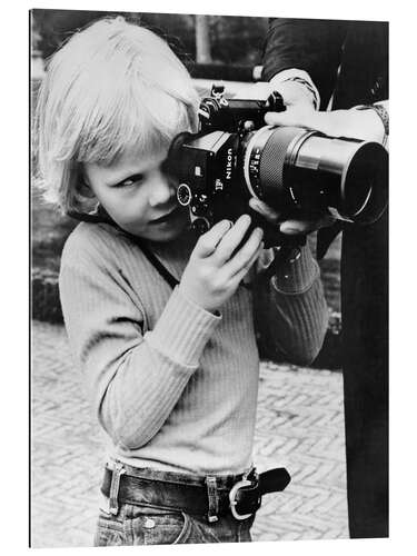 Galleritryck Prince Willem Alexander of Netherlands, 1973